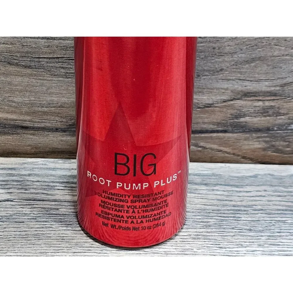 Sexy Hair Root Pump Plus Volumizing Spray Mousse 10 oz NEW